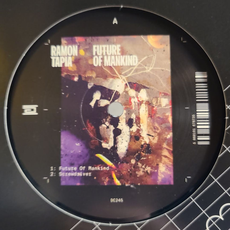 Ramon Tapia "Future Of Mankind"