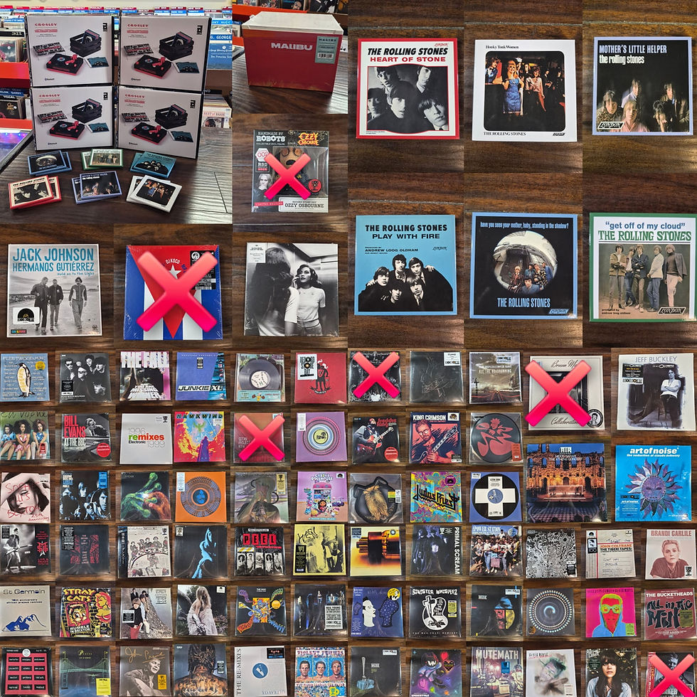 Here's what Record Store Day 2026 vinyl we still have available!