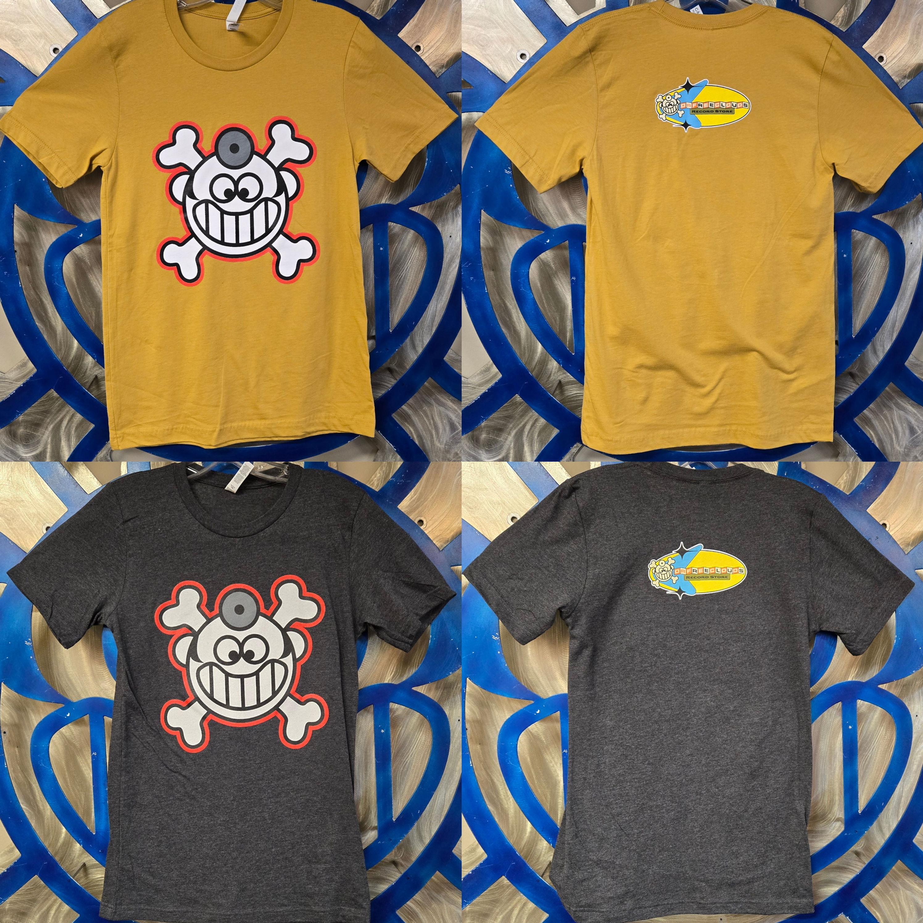 Dr. Freecloud's "Official Logo Red Glow" T-Shirts