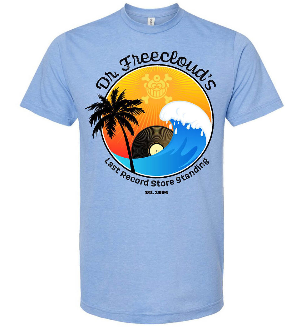 Thumbnail: Dr. Freecloud's Sunset Surf "T-Shirt"