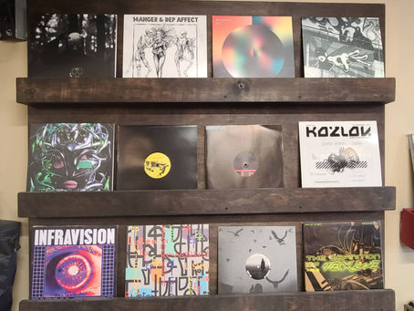 Ron D Core 12 current Techno + Acid Vinyl picks