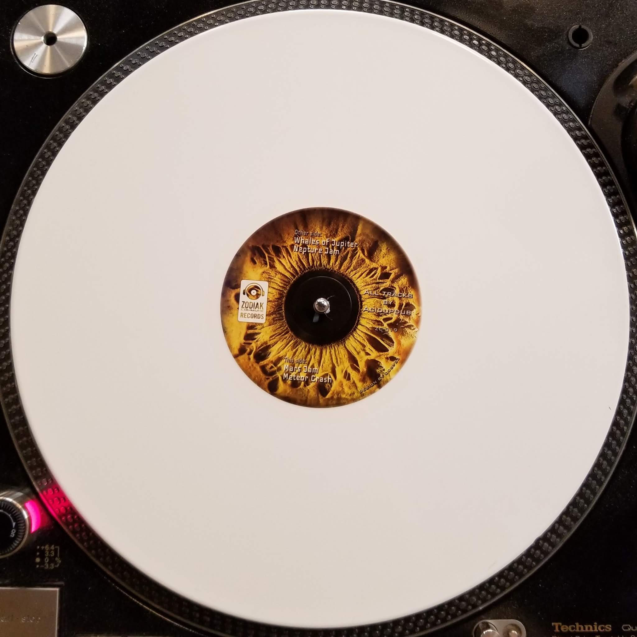 Acid Up Dub "Yellow Eye EP"