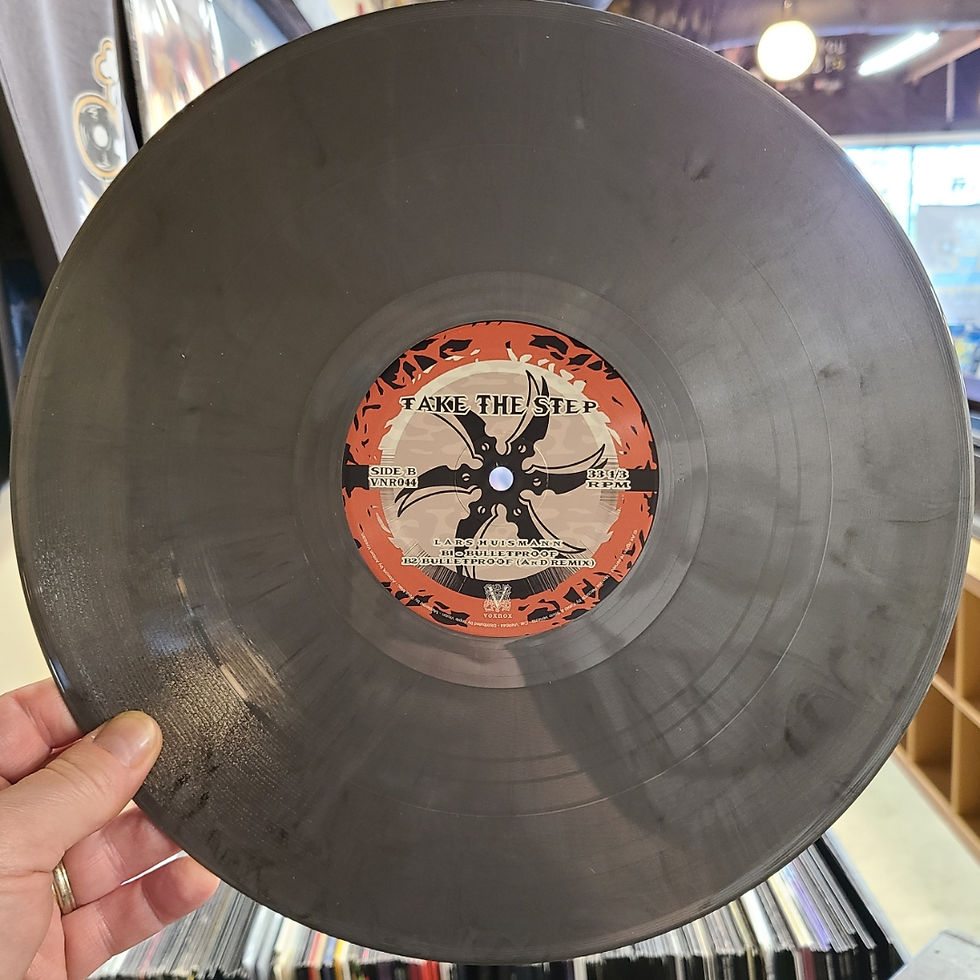 Lars Huismann "Take The Step"