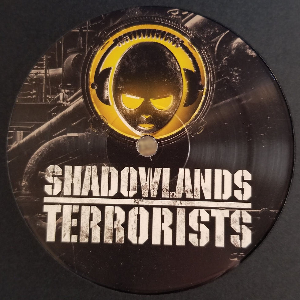 Thumbnail: Shadowlands Rave EP - Resurrection Of The Resistance"