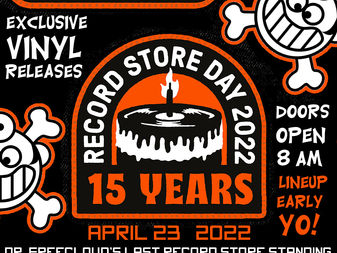 RECORD STORE DAY 2022
