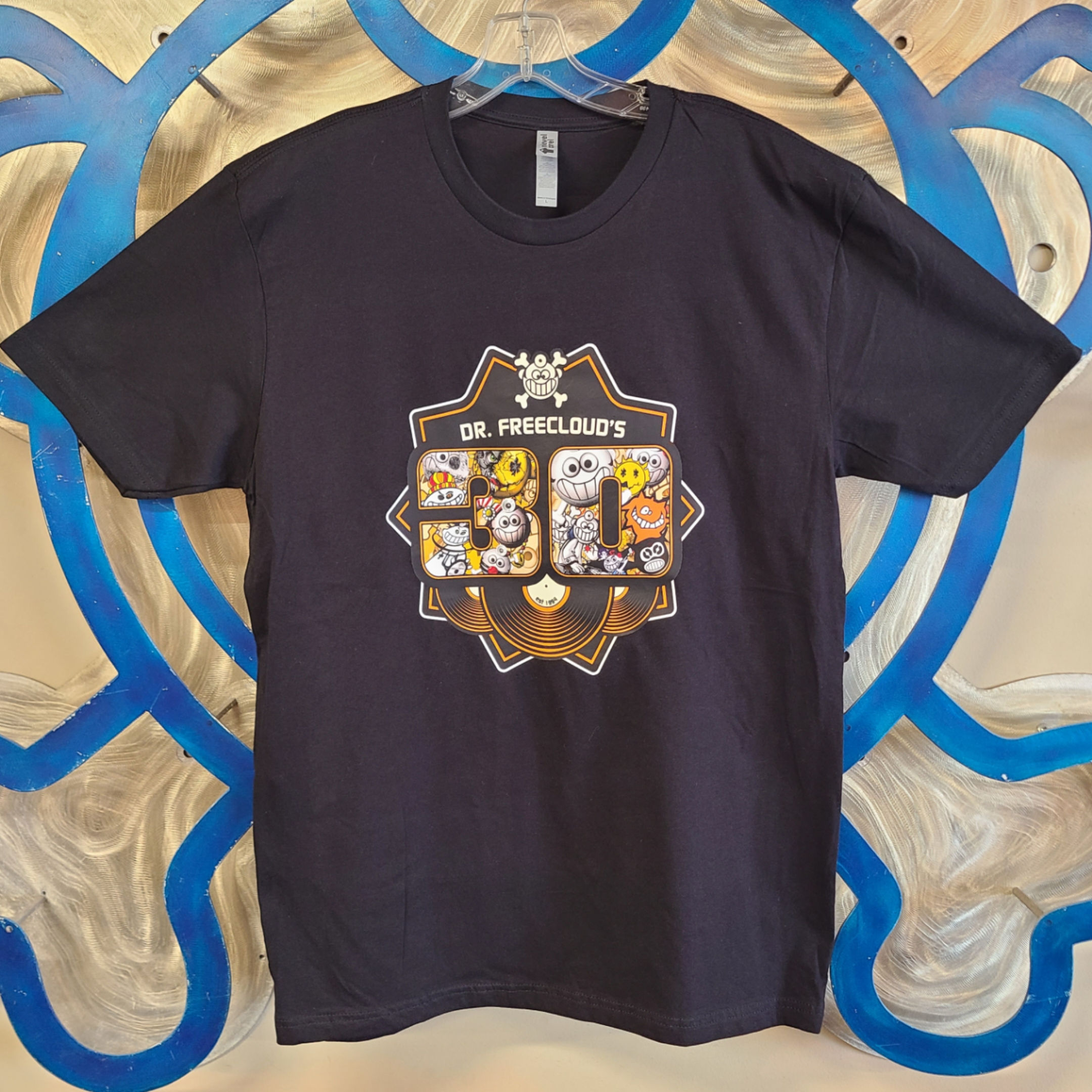 Dr. Freecloud's 30 Year Anniversary "T-Shirt"