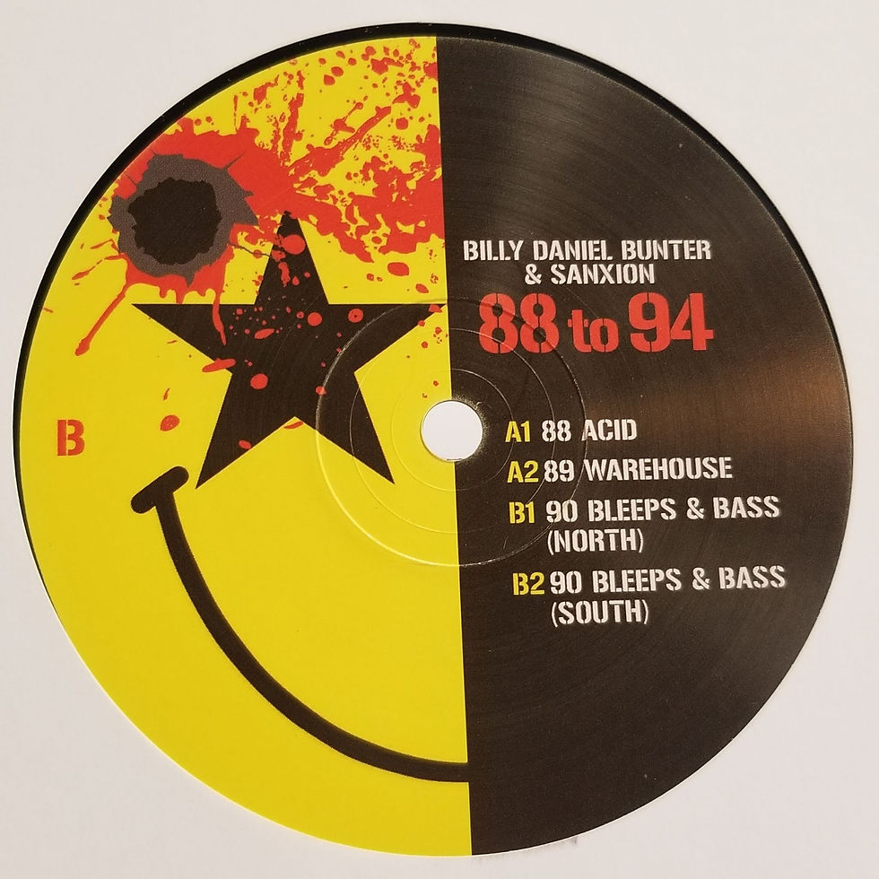 Thumbnail: Billy Daniel Bunter & Sanxion "88 To 94"