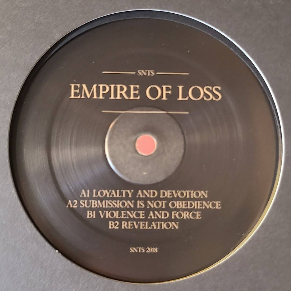 SNTS "Empire Of Loss"