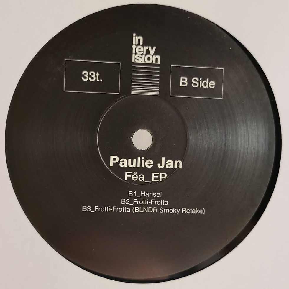 Thumbnail: Paulie Jan "Fea EP"