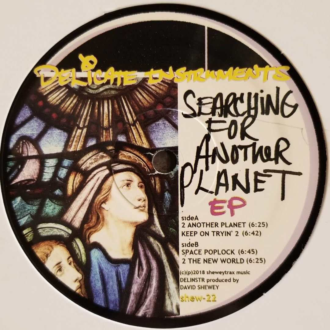 Delicate Instruments "Searching For Another Planet EP"