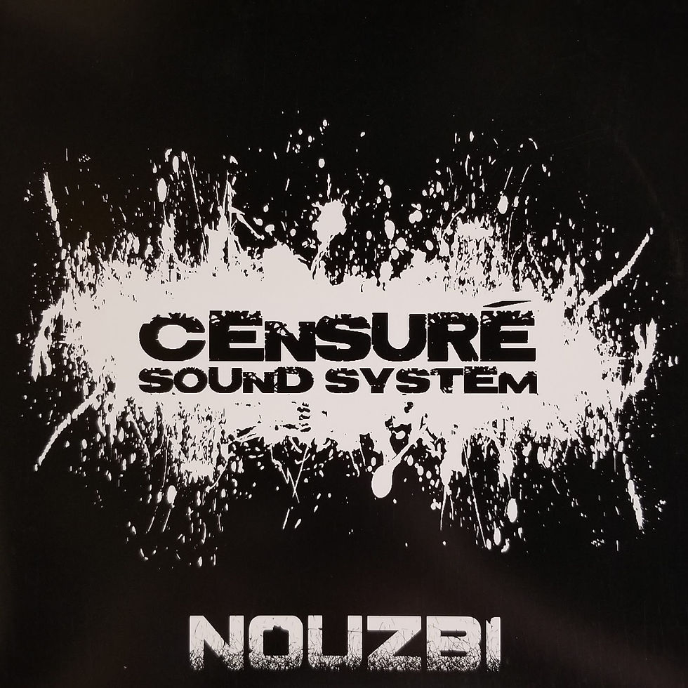 Nouzbi "Censure 01"