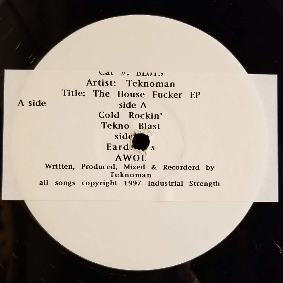Teknoman "The House Fucker E.P."