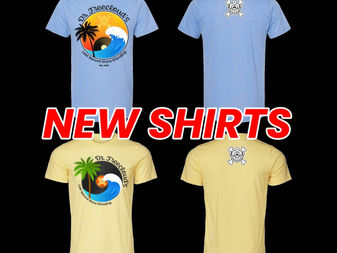 Brand New Dr. Freecloud's "Surf" themed t-shirts