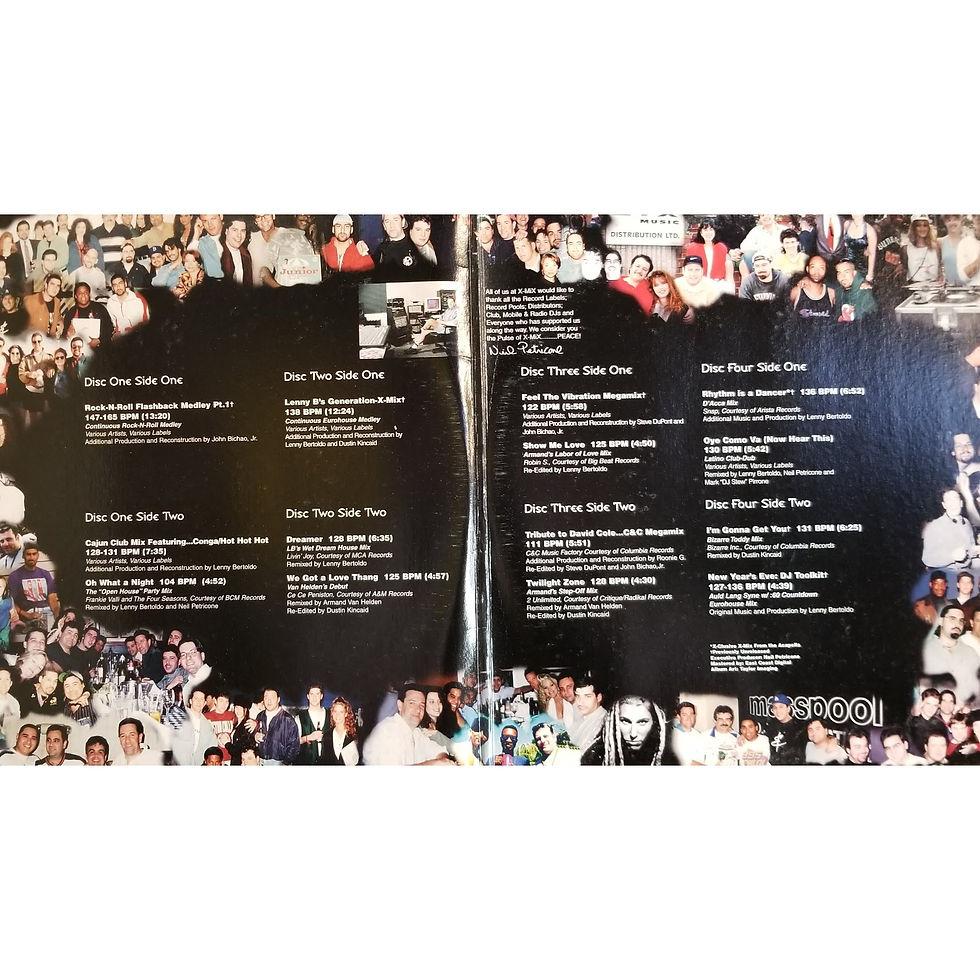 Thumbnail: Various Artists "X-Mix Planet X 1992-1995"
