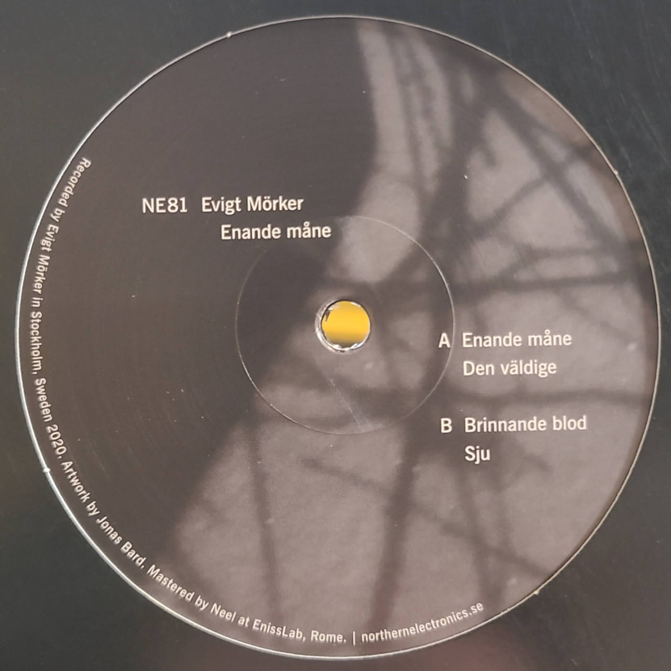 Evigt Morker "Enande Mane"