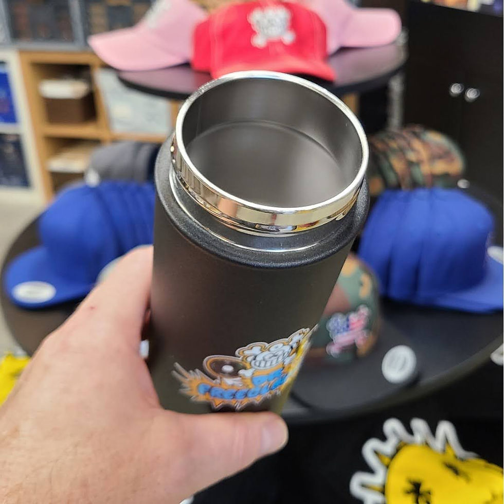 Thumbnail: Dr. Freecloud's "Copper Powder Coated Insulated Tumbler"