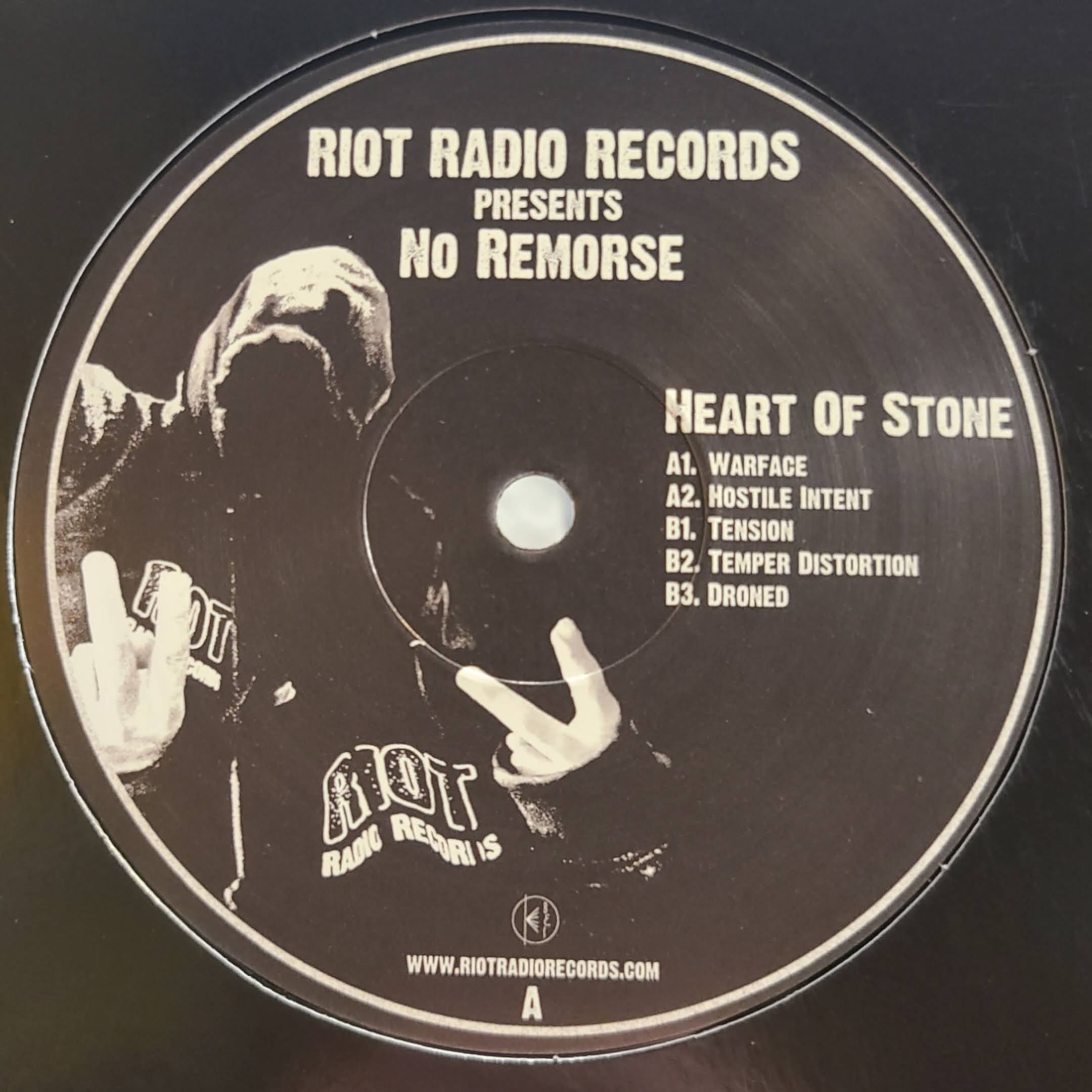No Remorse "Heart Of Stone"