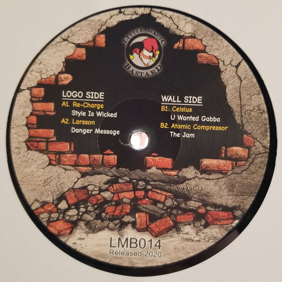 Thumbnail: Various Artists "Underground Protectors - Blow The Chaos"