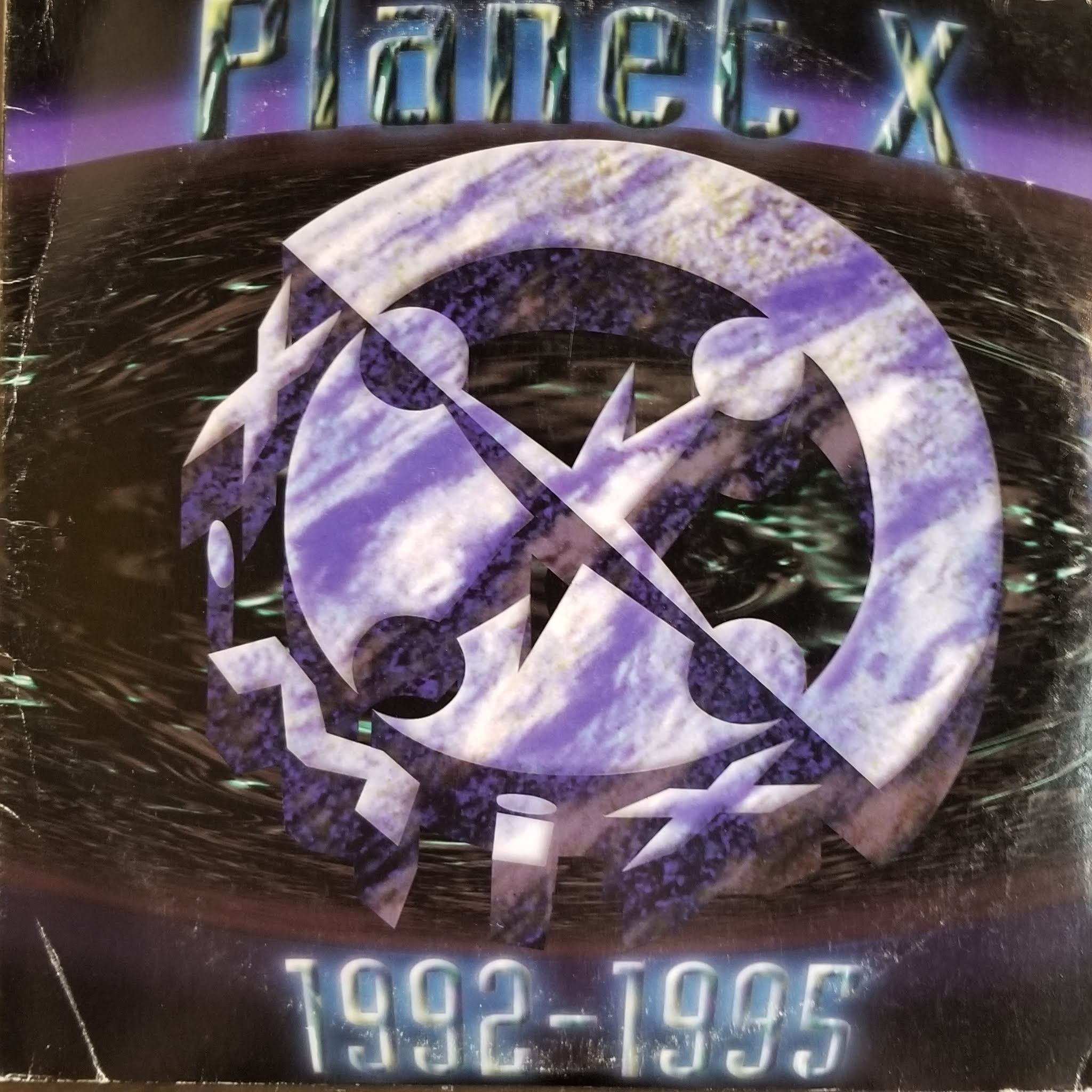 Various Artists "X-Mix Planet X 1992-1995"