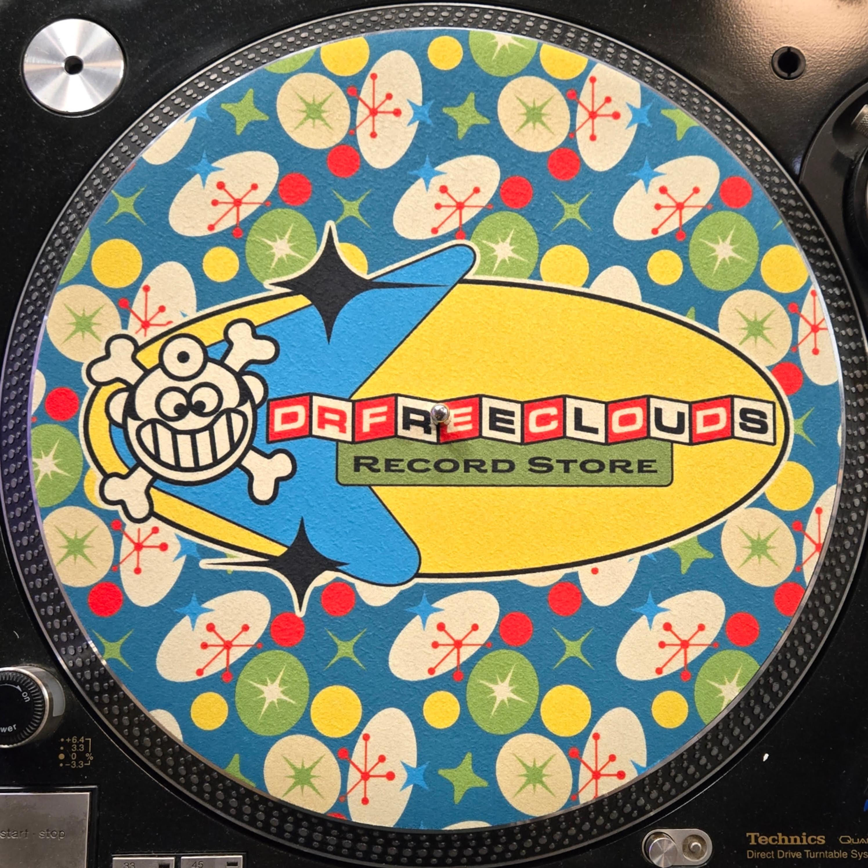 Dr. Freecloud's "Mid Century Post Modern V2" "Slipmat"