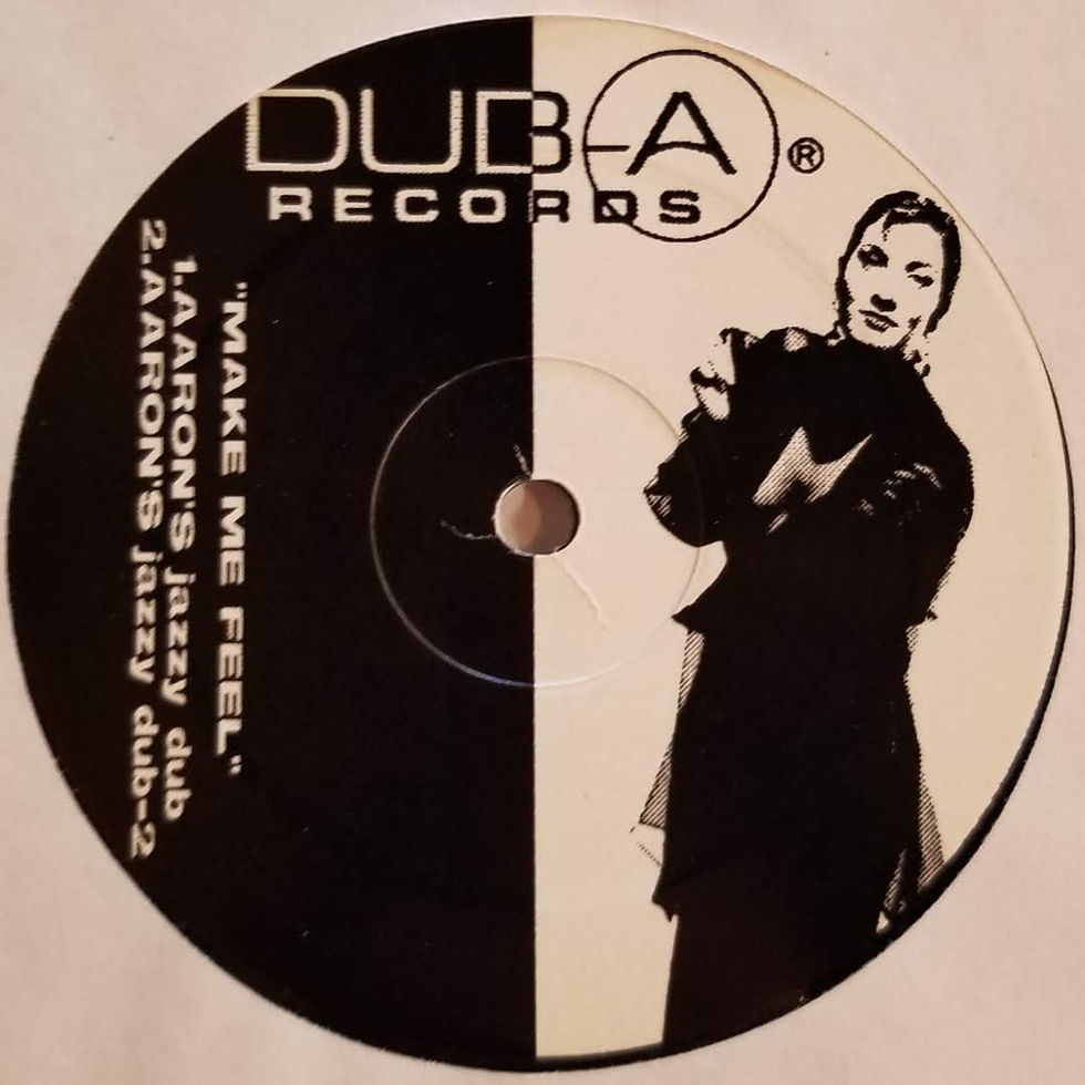 Aaron Arce "Make Me Feel Aaron’s Jazzy Dub"