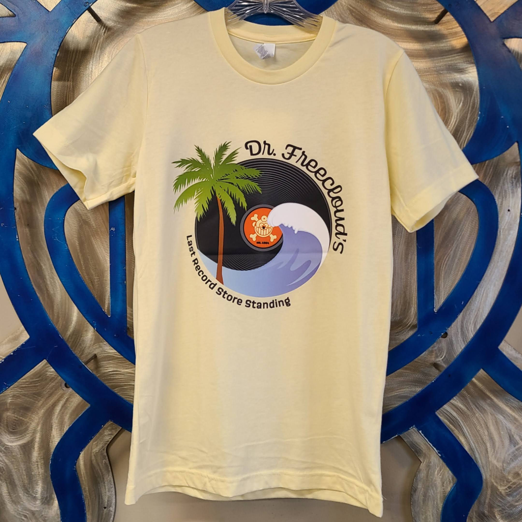 Dr. Freecloud's Vinyl Surf "T-Shirt"