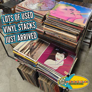 Check out all the killer used vinyl coming in