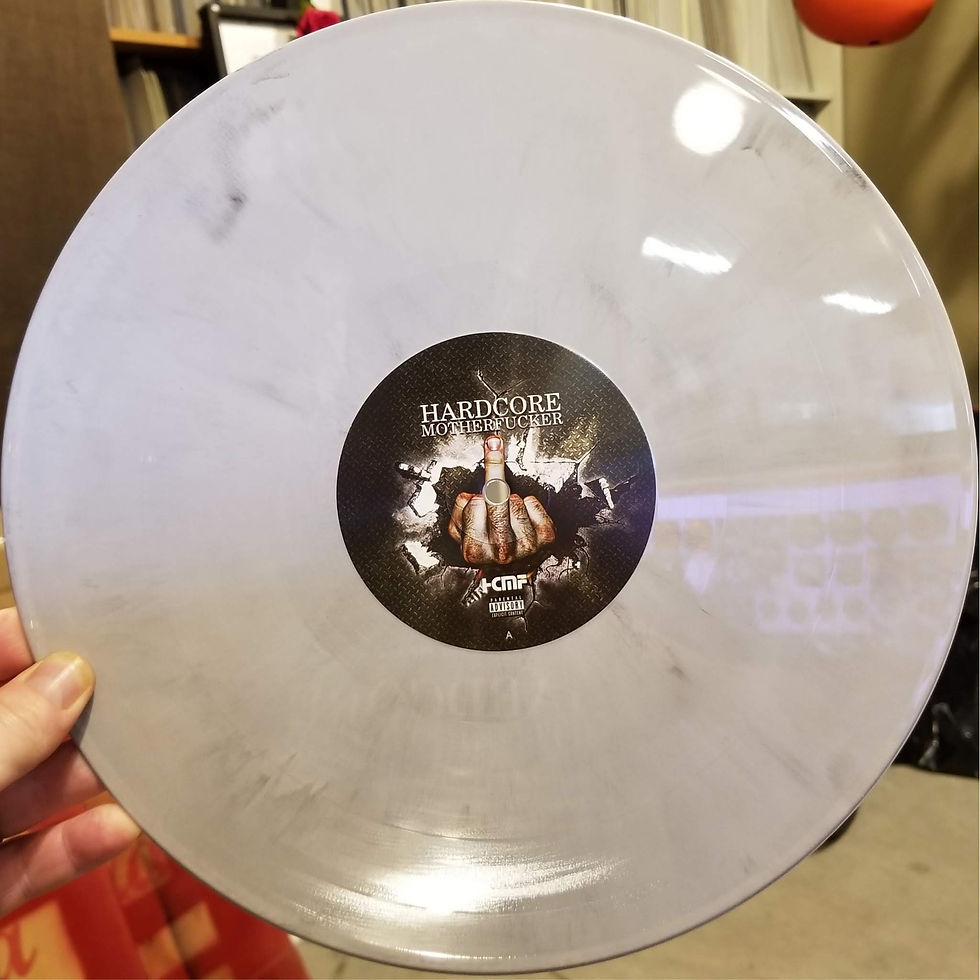 Thumbnail: Various Artists "Hardcore Motherfucker"