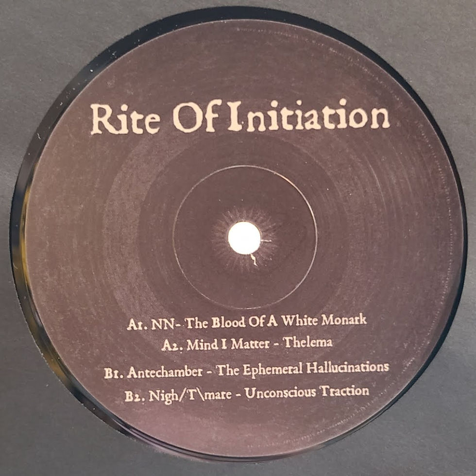 Thumbnail: Various Artists "Rite Of Initiation