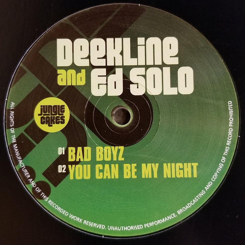 Deekline And Ed Solo "Bad Boyz"