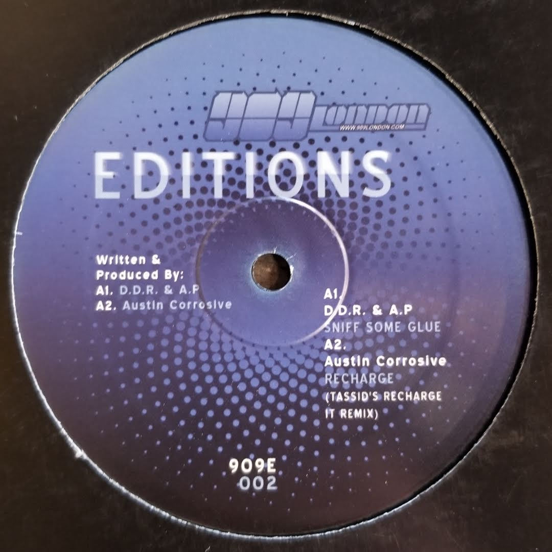 Various Artists "Sniff Some Glue"