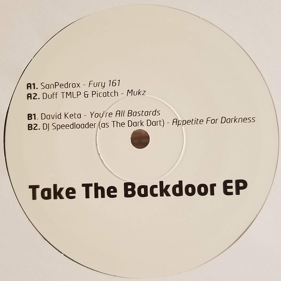 Thumbnail: Various Artists "Take The Backdoor EP