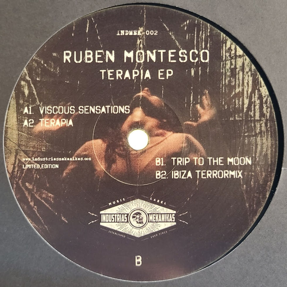 Thumbnail: Ruben Montesco "Terapia EP"
