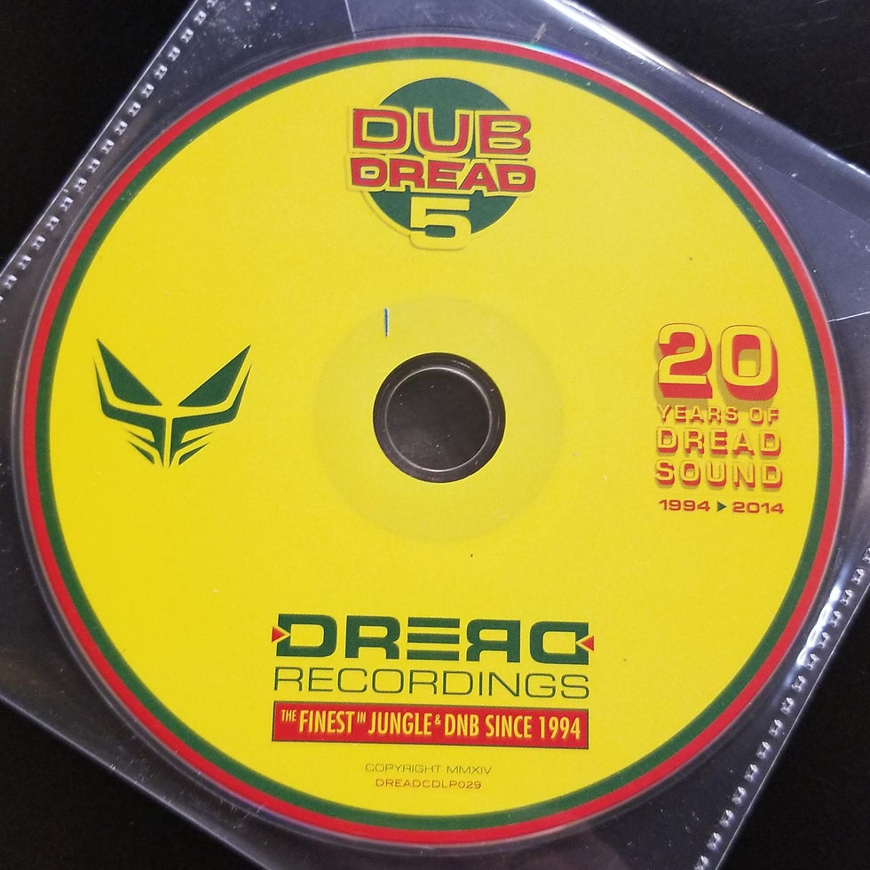 Thumbnail: Ray Keith & Renegade Live "Dub Dread 5 Sampler EP"