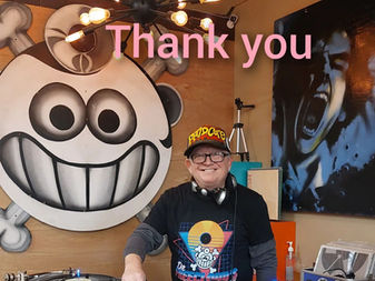 Thank You to another amazing anniversary party @ Dr. Freecloud's