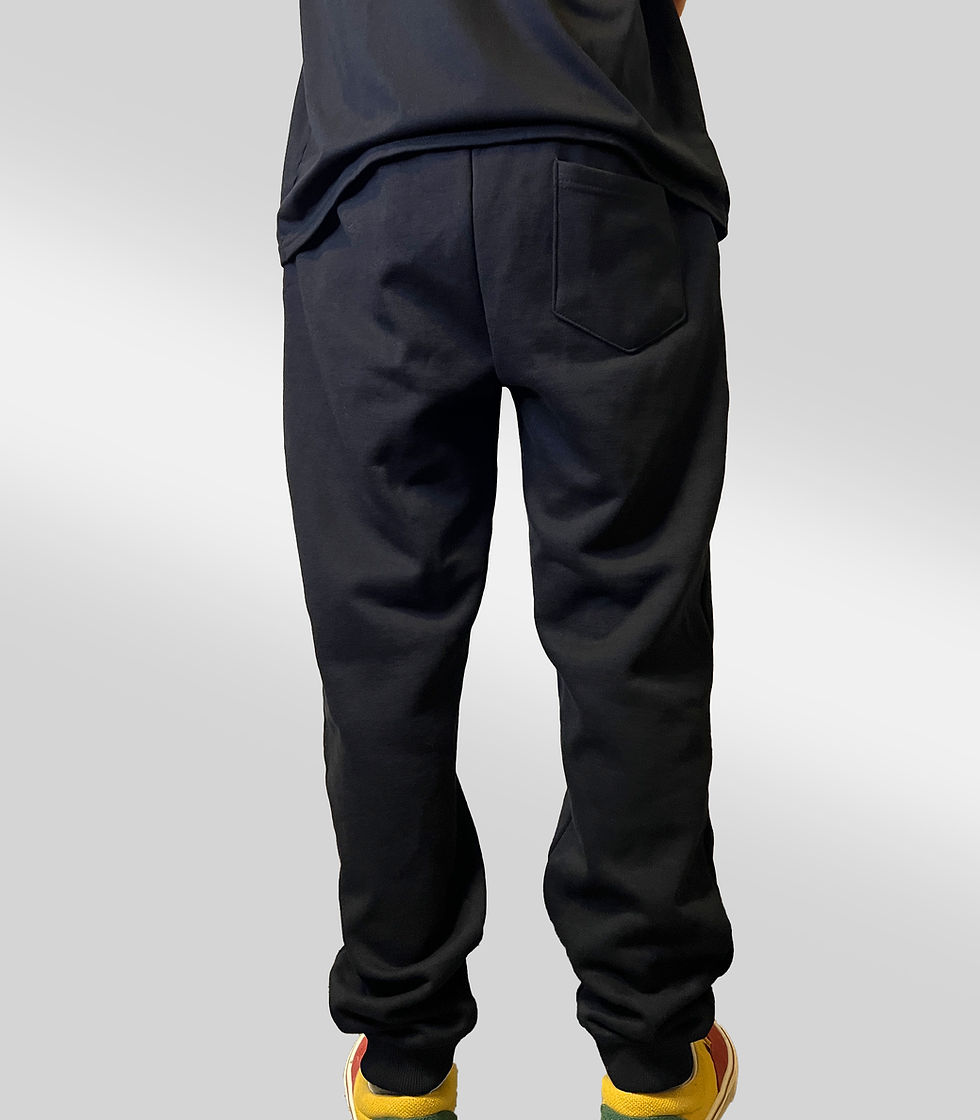 Miniatura: Calça Moletom com elástico no tornozelo