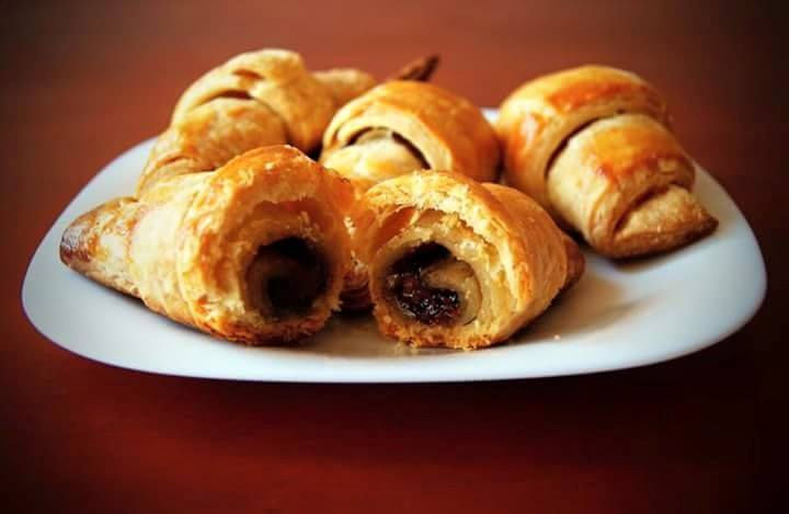 Croissants de Nutella