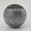 Thumbnail: Silver Glitter Ball Black Peterbilt Knob