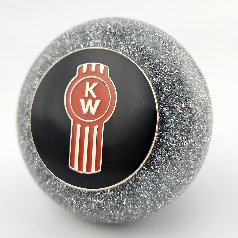Trucker Knobs Metal Flake City 2/7