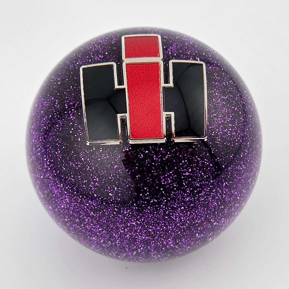 Miniatura: Purple Glitter International IH Ball Shift Knob