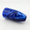 Thumbnail: Blue Pearl Swirl Taper Flat Column Shift Knob