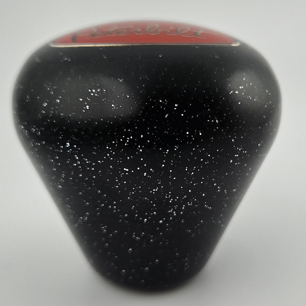 Thumbnail: Black Glitter Hanco "Style" Peterbilt Shift Knob