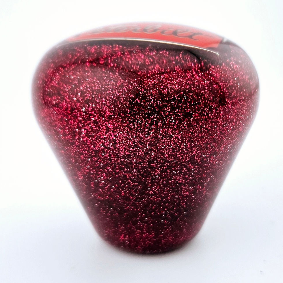 Thumbnail: Pink Glitter Hanco "Style" Peterbilt Shift Knob