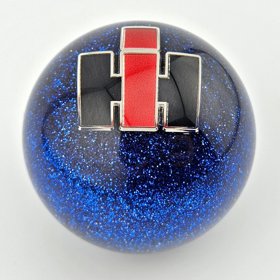 Thumbnail: Blue Glitter International Ball Shift Knob