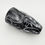 Miniatura: Graphite Gray Pearl Swirl Flat Column Shift Knob