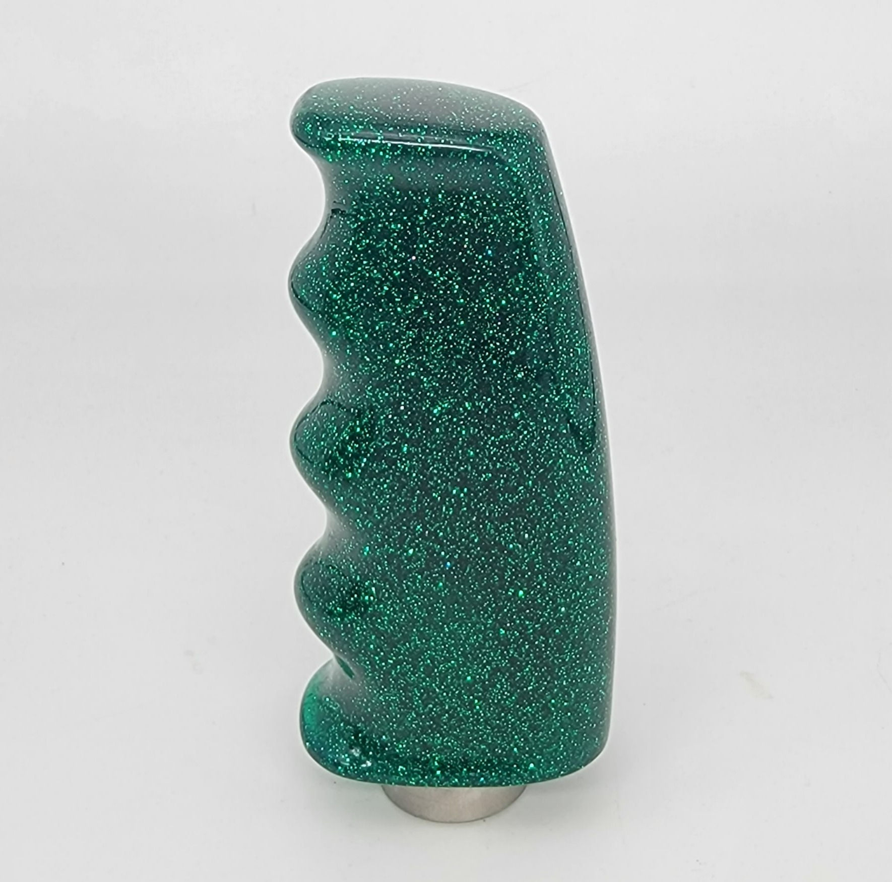 Green Glitter Roadway "Style" Pistol Grip Shift Knob