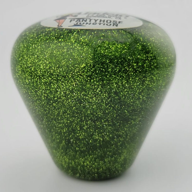 Miniatura: Cactus Green Glitter Hanco "Style" Aladero Shift Knob