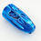 Thumbnail: Ocean Blue Clear Swirl Flat Column Shift Knob