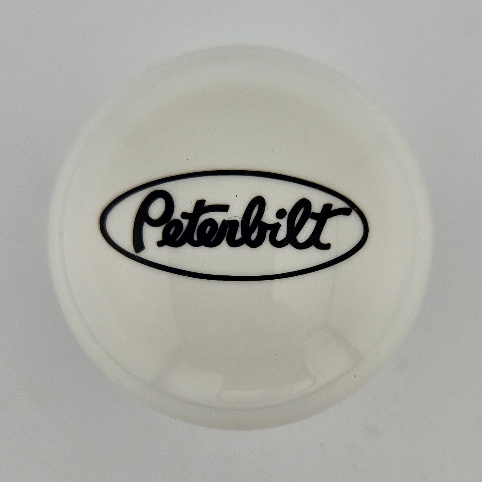 Solid White Hanco "Style" Peterbilt Shift Knob