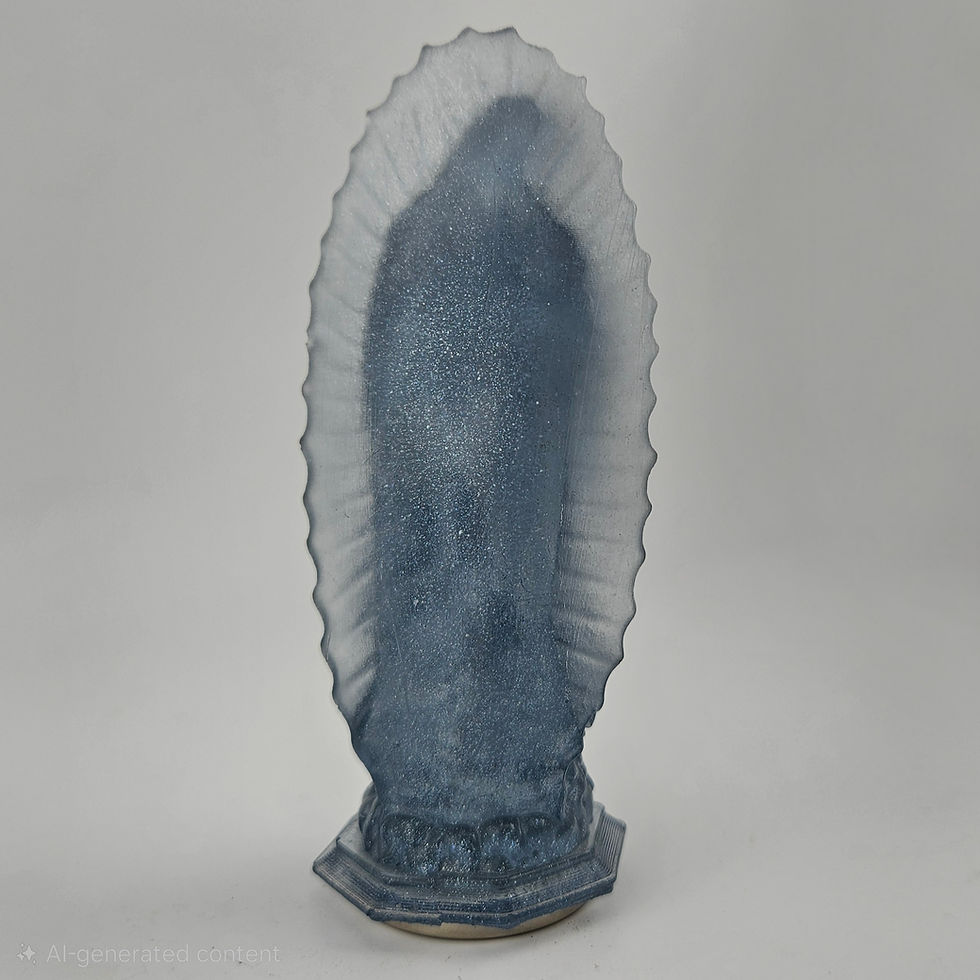 Miniatura: Gray Silver Shimmer Dashboard Guadalupe